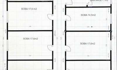 6 stanovanjskih enot, Dobja vas, Koroška